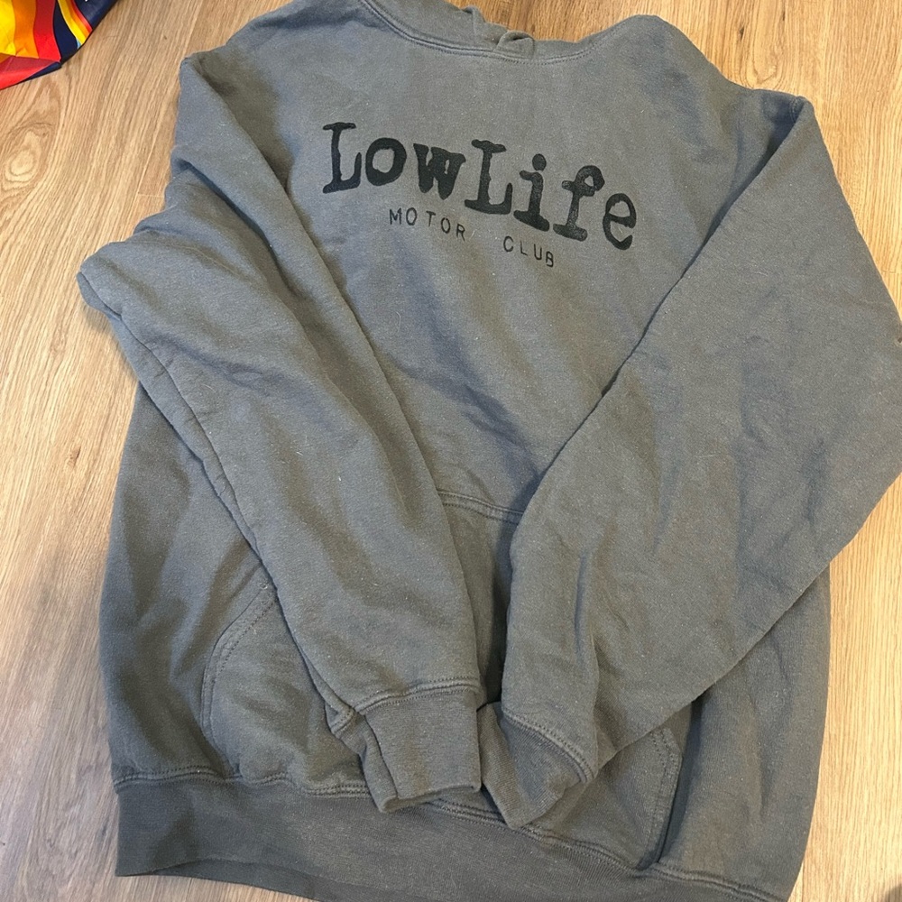 Gray Men's Sweater